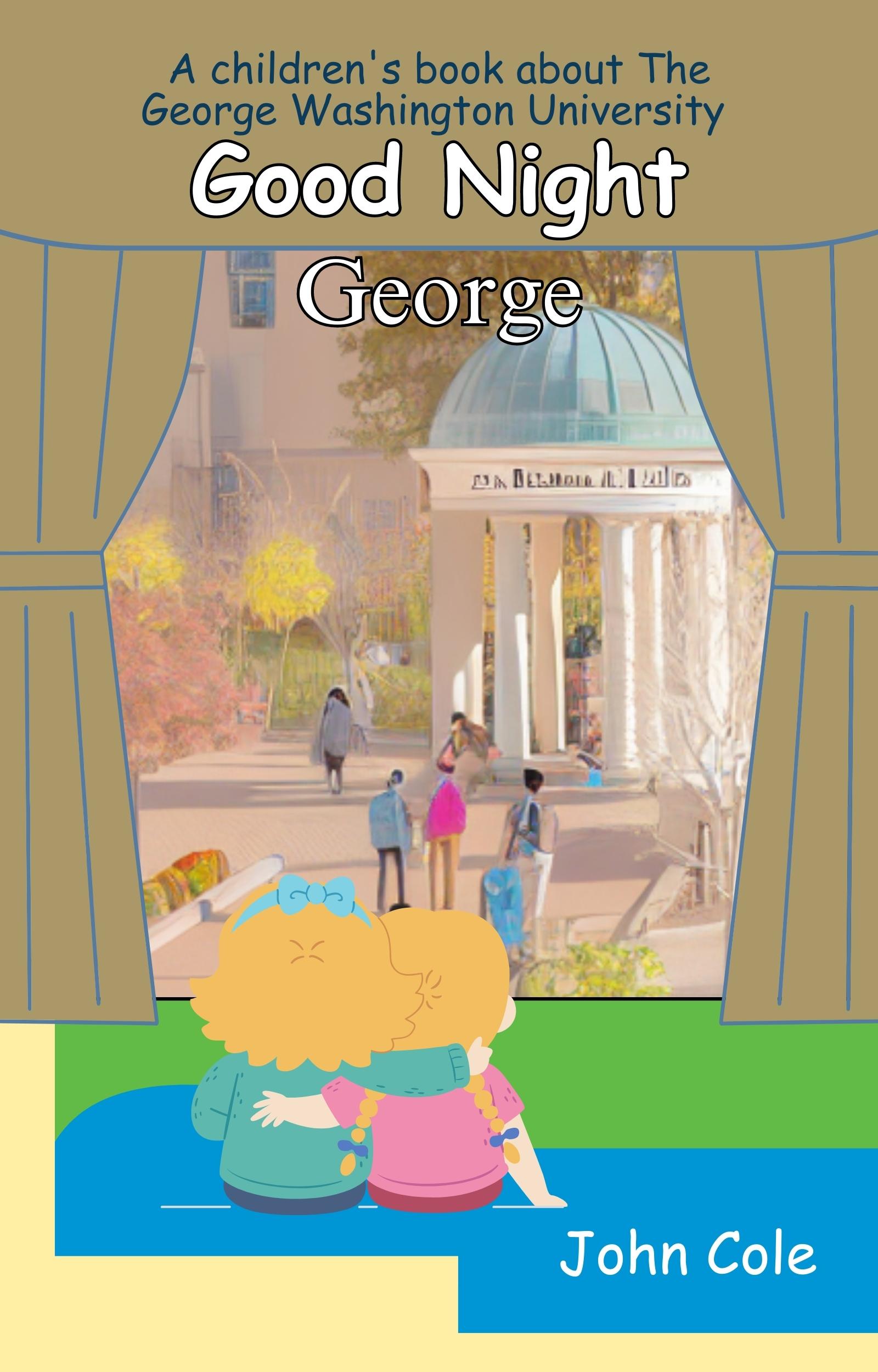 Goodnight George! Book Cover.