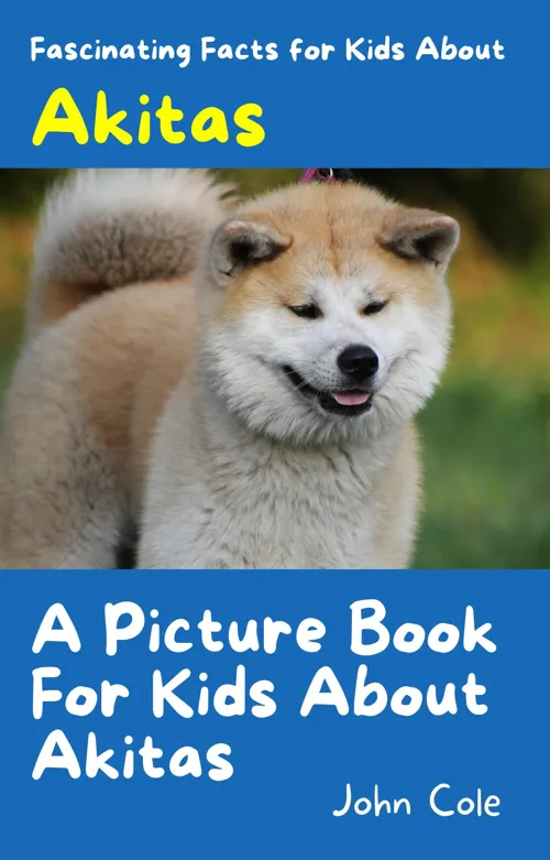 Fascinating Facts for Kids About Akitas