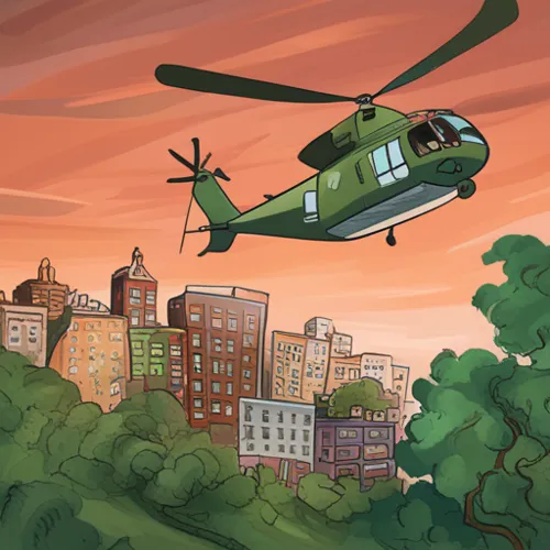 : Adventures in the Sky, Teaching Courage, Friendship & Compassion to Young Minds Through a Heroic Helicopter's Journey