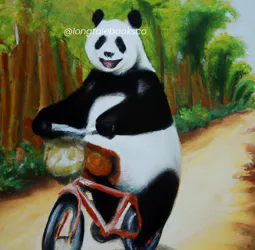 Pandas book for children