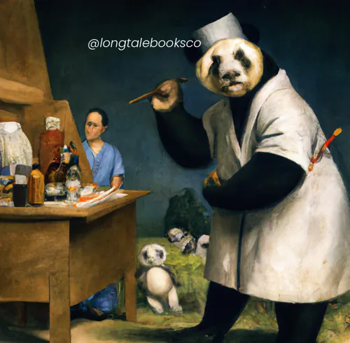 Portraits of Pandas: Pandas, Poetry, and Portraits